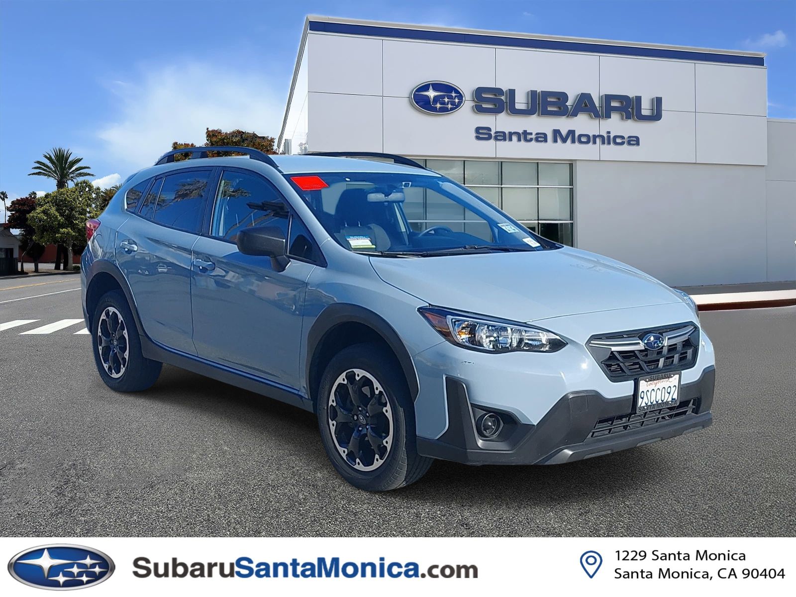 2022 Subaru Crosstrek CVT's photo