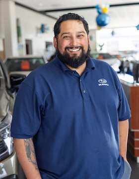 Staff member Sean Paredes from 9ae6e437b3c8