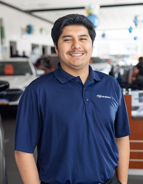 Staff member Tristan Leal from 15903d9aaa24