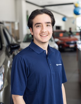 Staff member Mauri Munoz from 2a6dc8faad4c