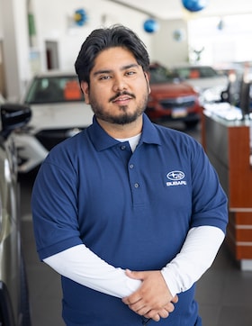 Staff member Kevin Reyes from 2a6dc8faad4c