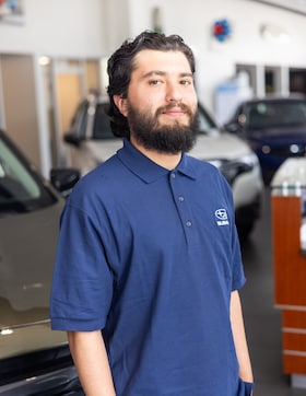 Staff member Genaro Ochoa from 15903d9aaa24