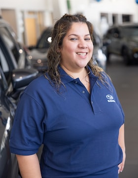 Staff member Marjorie Torres from 15903d9aaa24