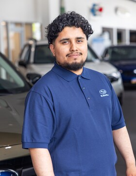 Staff member Andres Ochoa from 2a6dc8faad4c