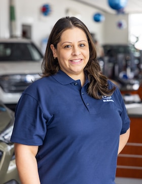 Staff member Gaby Medina from 9ae6e437b3c8