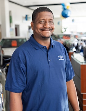 Staff member Victor Spencer from 9ae6e437b3c8