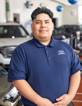 Staff member Steve Moya from 9dceb26c5865