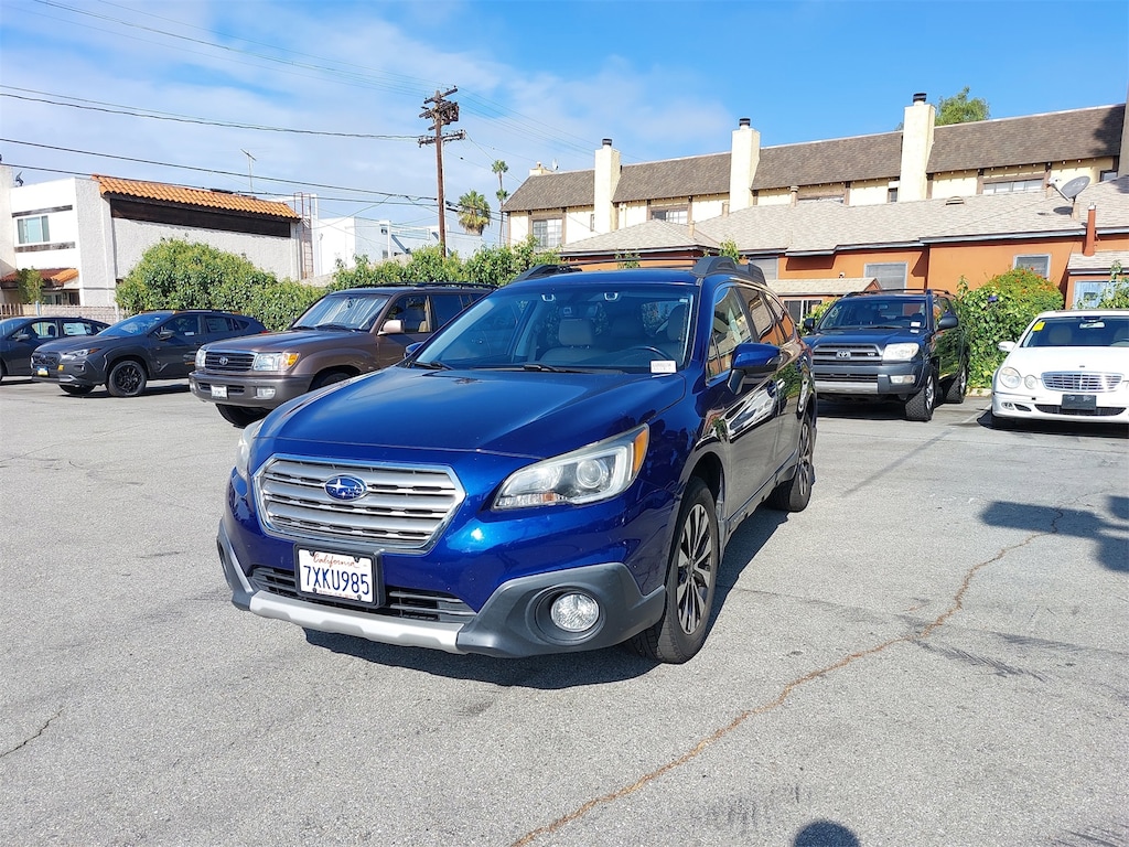 2017 Subaru Outback 3.6R Limited photo 3