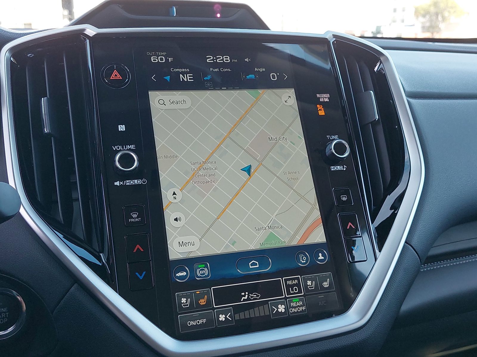 2025 Subaru Ascent Touring - Photo 24