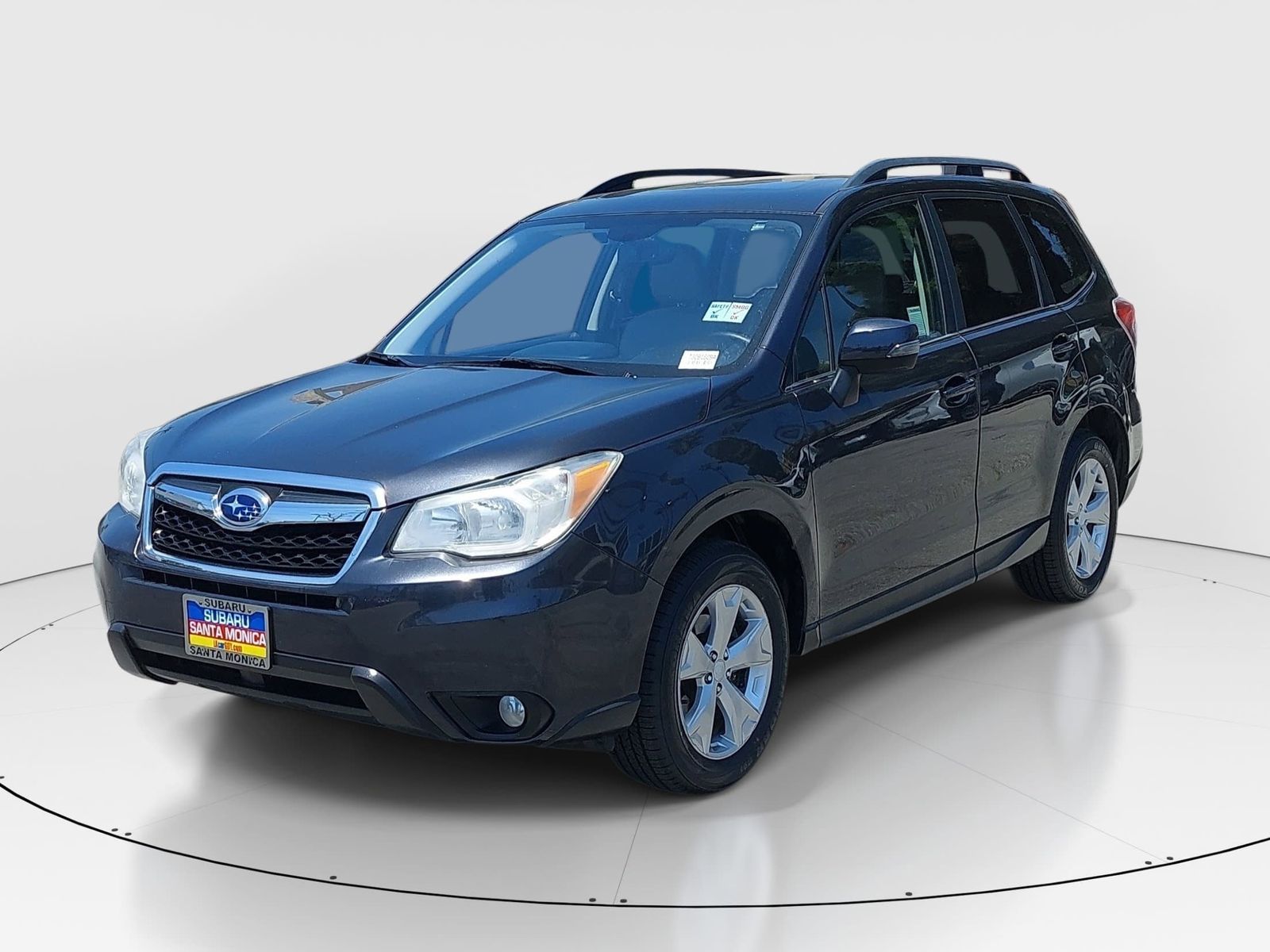 2014 Subaru Forester 2.5i Touring photo 3