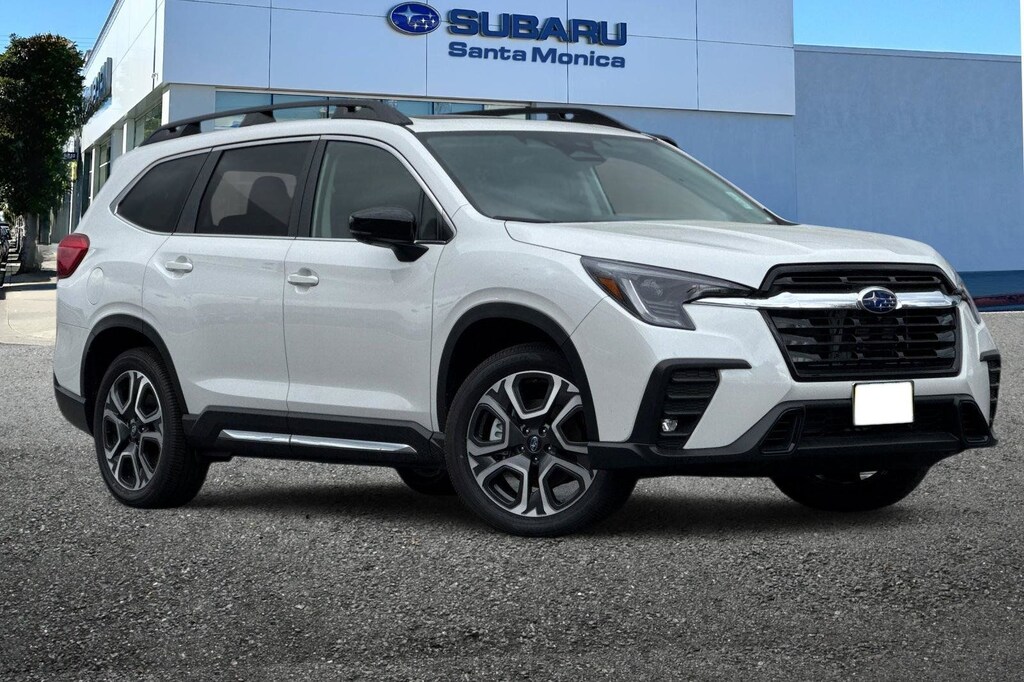 New 2026 Subaru Ascent Limited 8-Passenger SUV