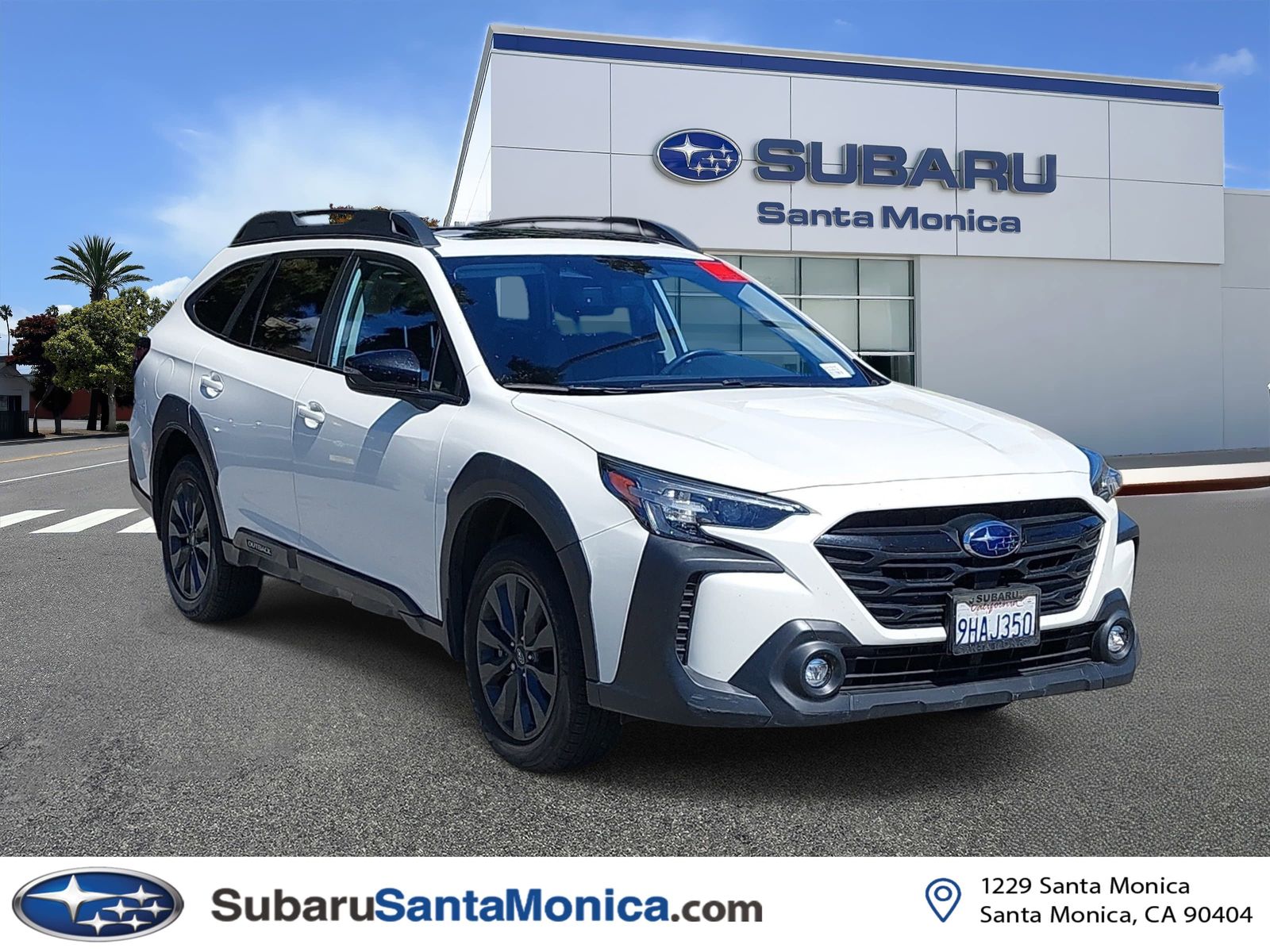 2024 Subaru Outback Onyx Edition photo 1