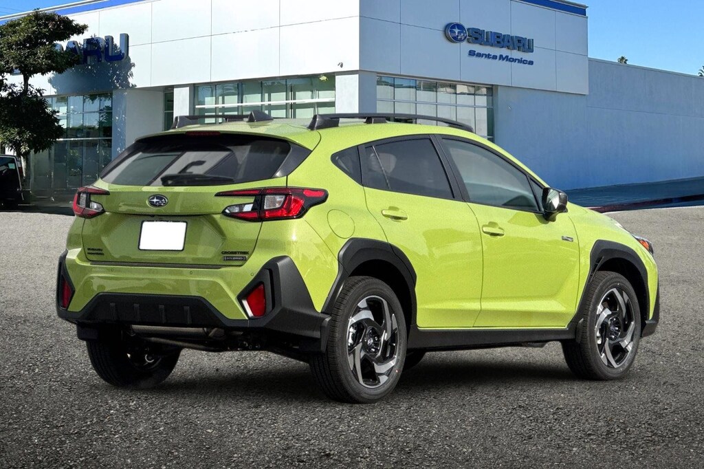 New 2026 Subaru Crosstrek Limited Hybrid SUV
