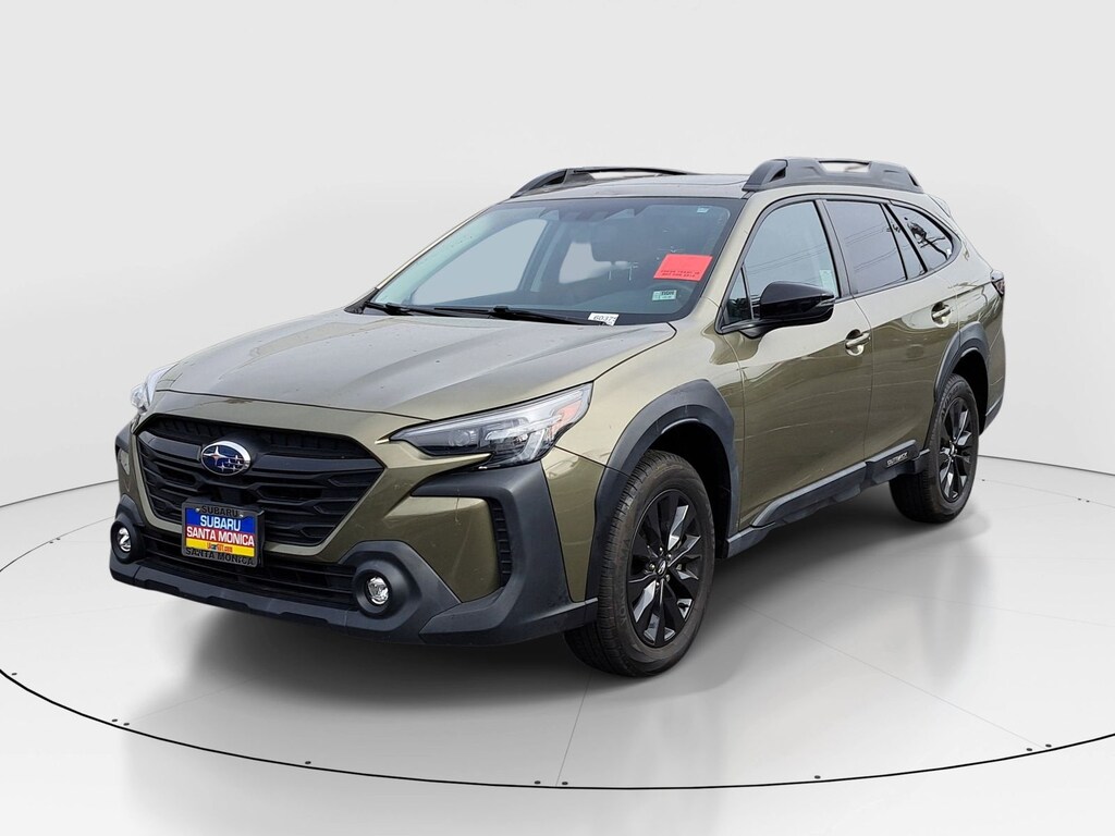 Certified 2023 Subaru Outback Onyx Edition SUV