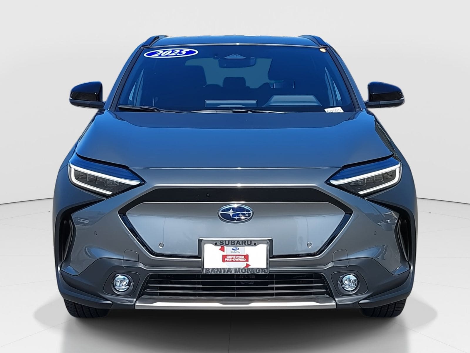 Used 2025 Subaru Solterra Limited with VIN JTMABABAXSA091656 for sale in Santa Monica, CA