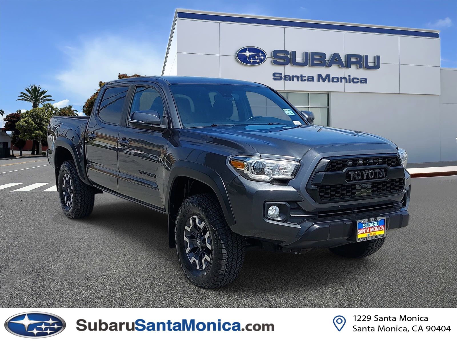 2021 Toyota Tacoma