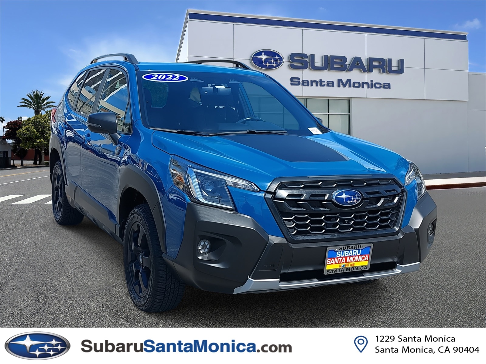 2022 Subaru Forester Wilderness