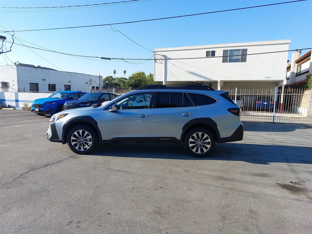 Certified 2023 Subaru Outback Limited SUV