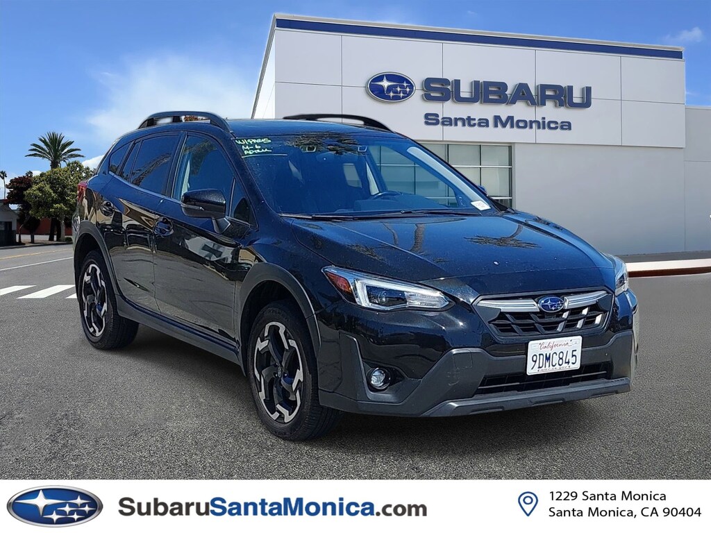 Certified 2023 Subaru Crosstrek Limited SUV