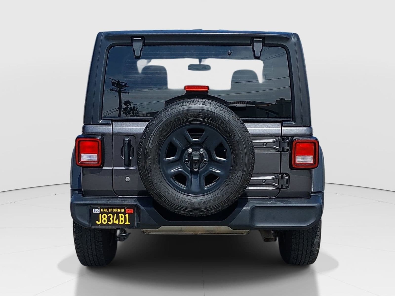 2018 Jeep Wrangler Sport photo 6