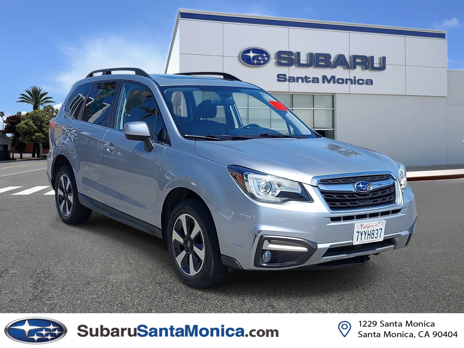 2017 Subaru Forester 2.5i Limited CVT's photo