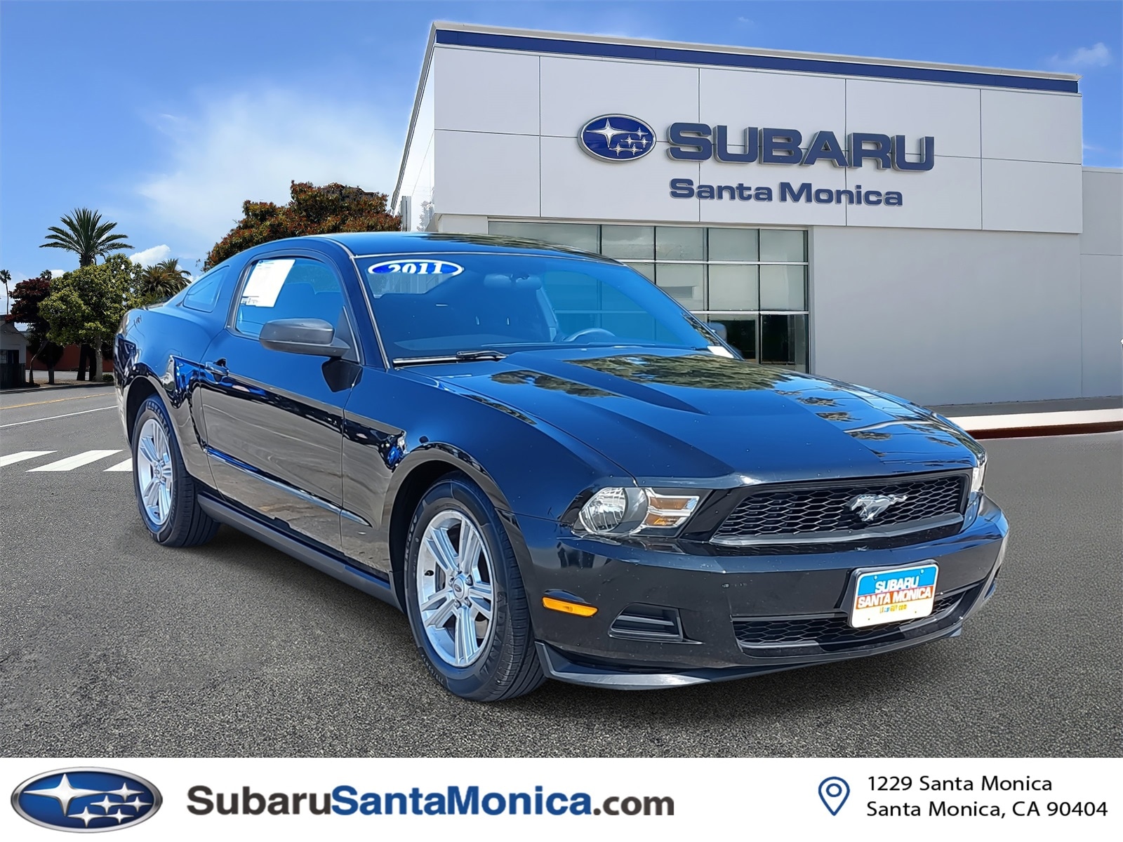 2011 Ford Mustang