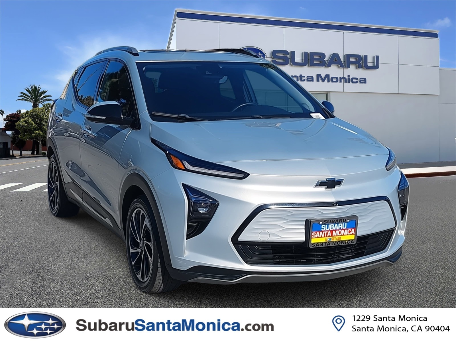 2022 Chevrolet Bolt EUV Premier