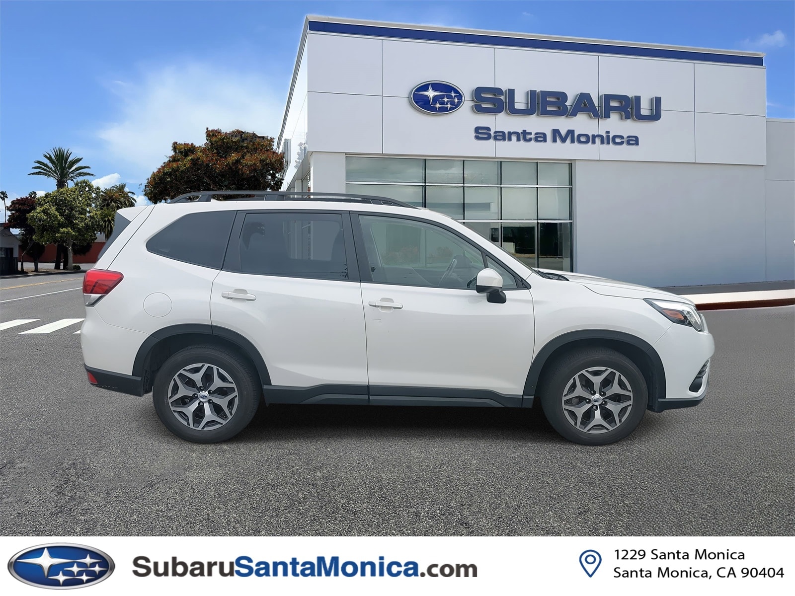 2022 Subaru Forester Premium's photo