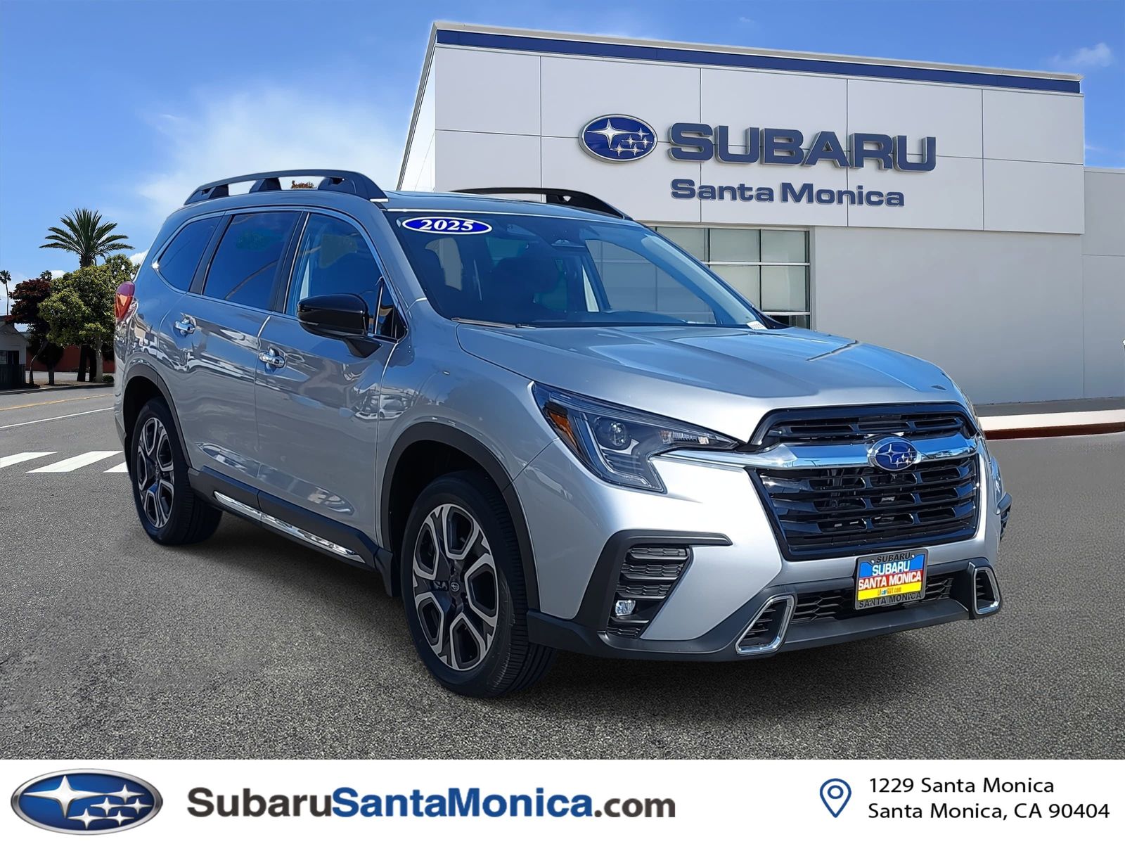 2025 Subaru Ascent