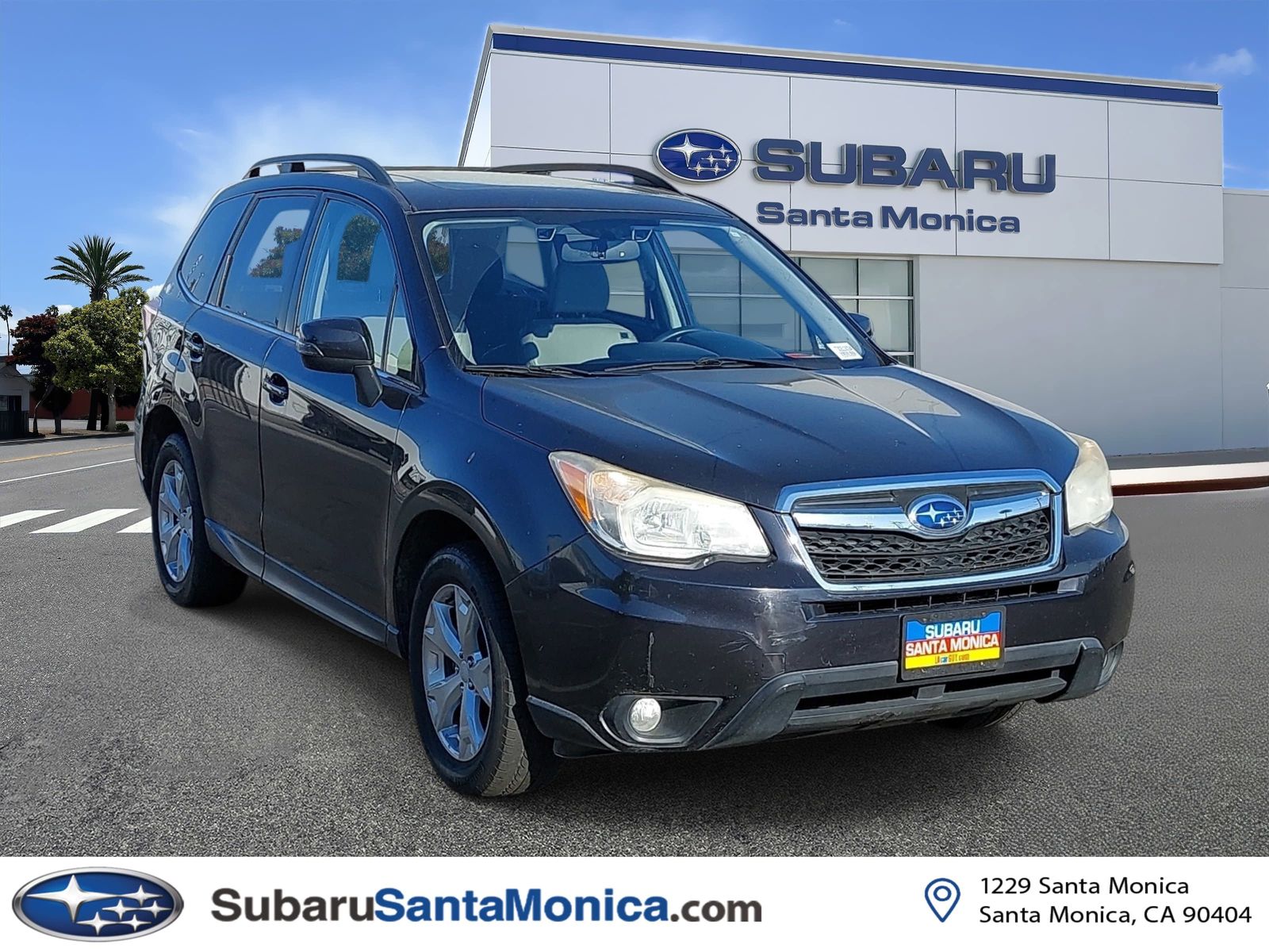 2014 Subaru Forester 2.5i Touring AT PZEV's photo