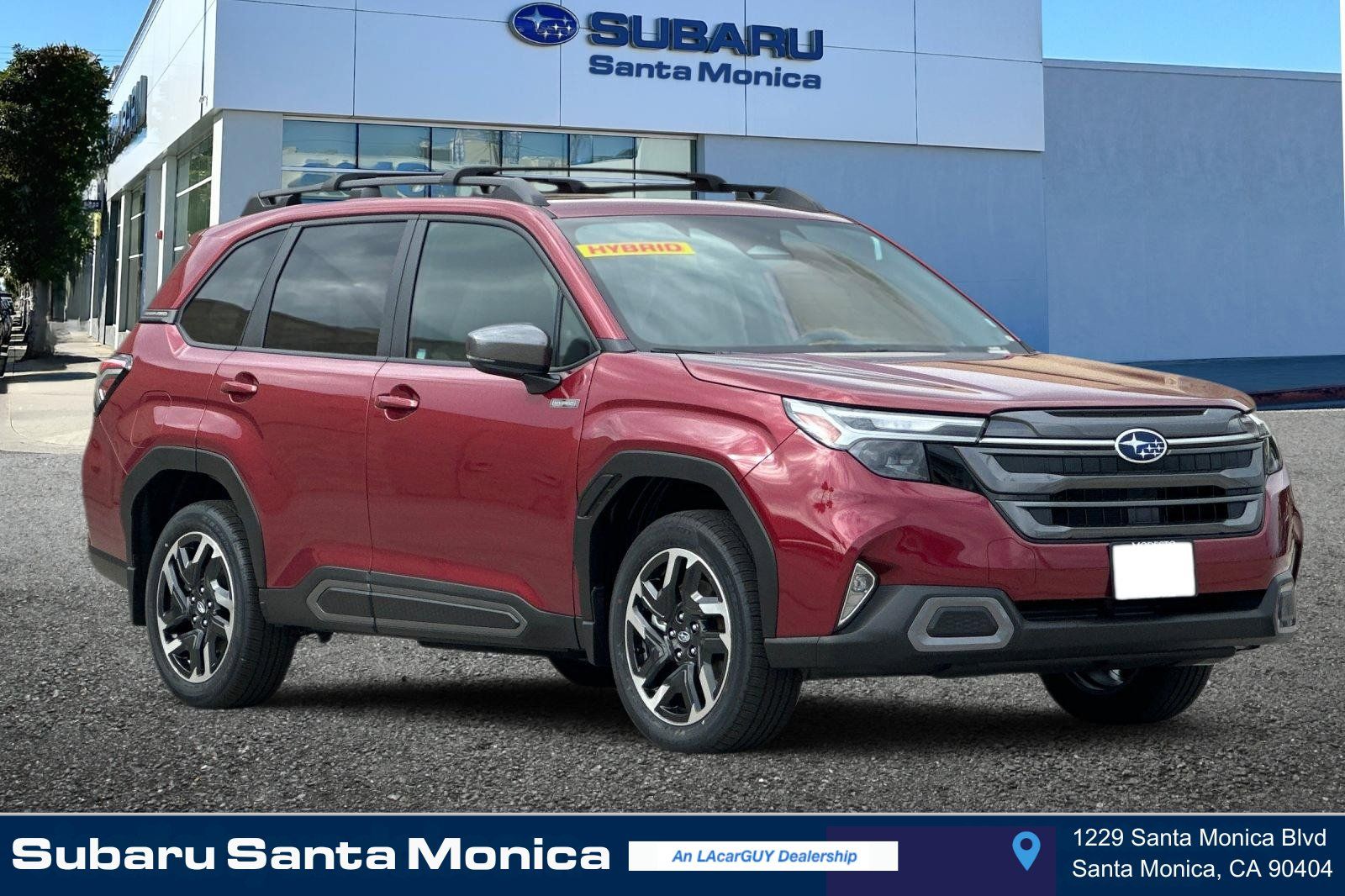 2025 Subaru Forester