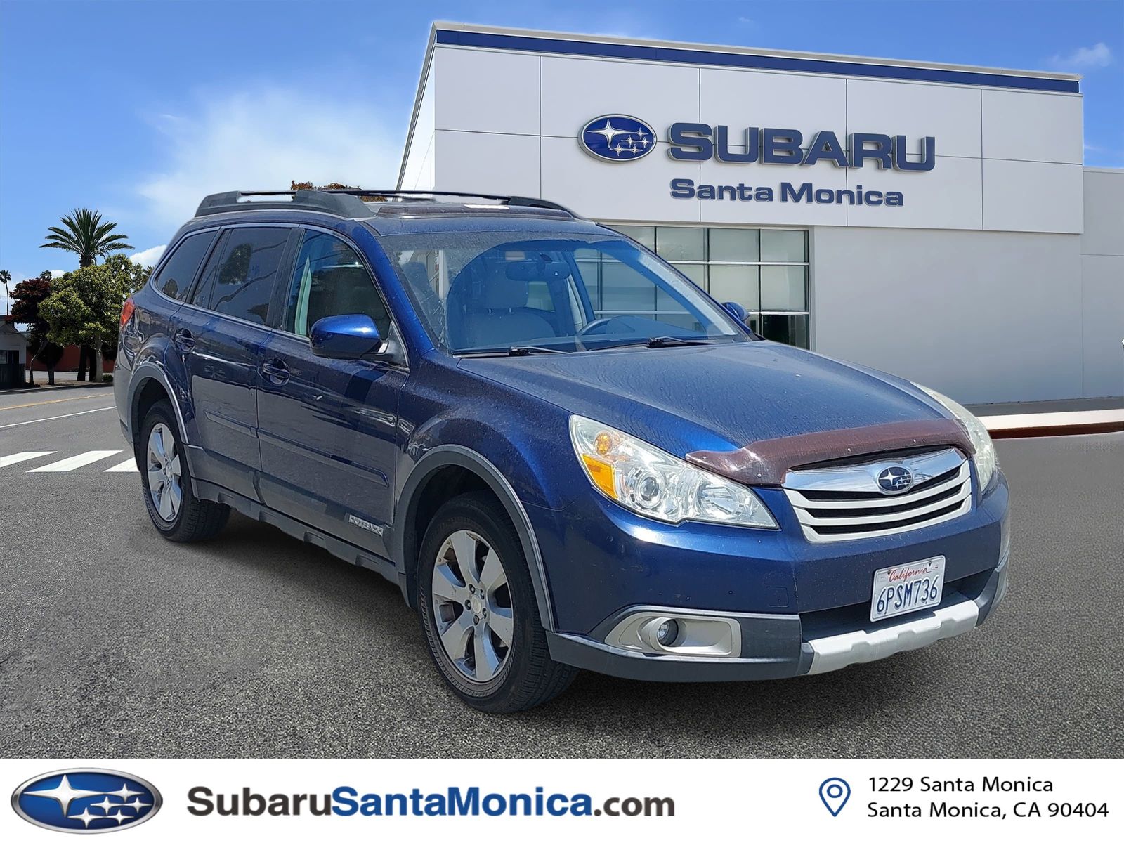 2011 Subaru Outback 2.5i Limited CVT PZEV's photo