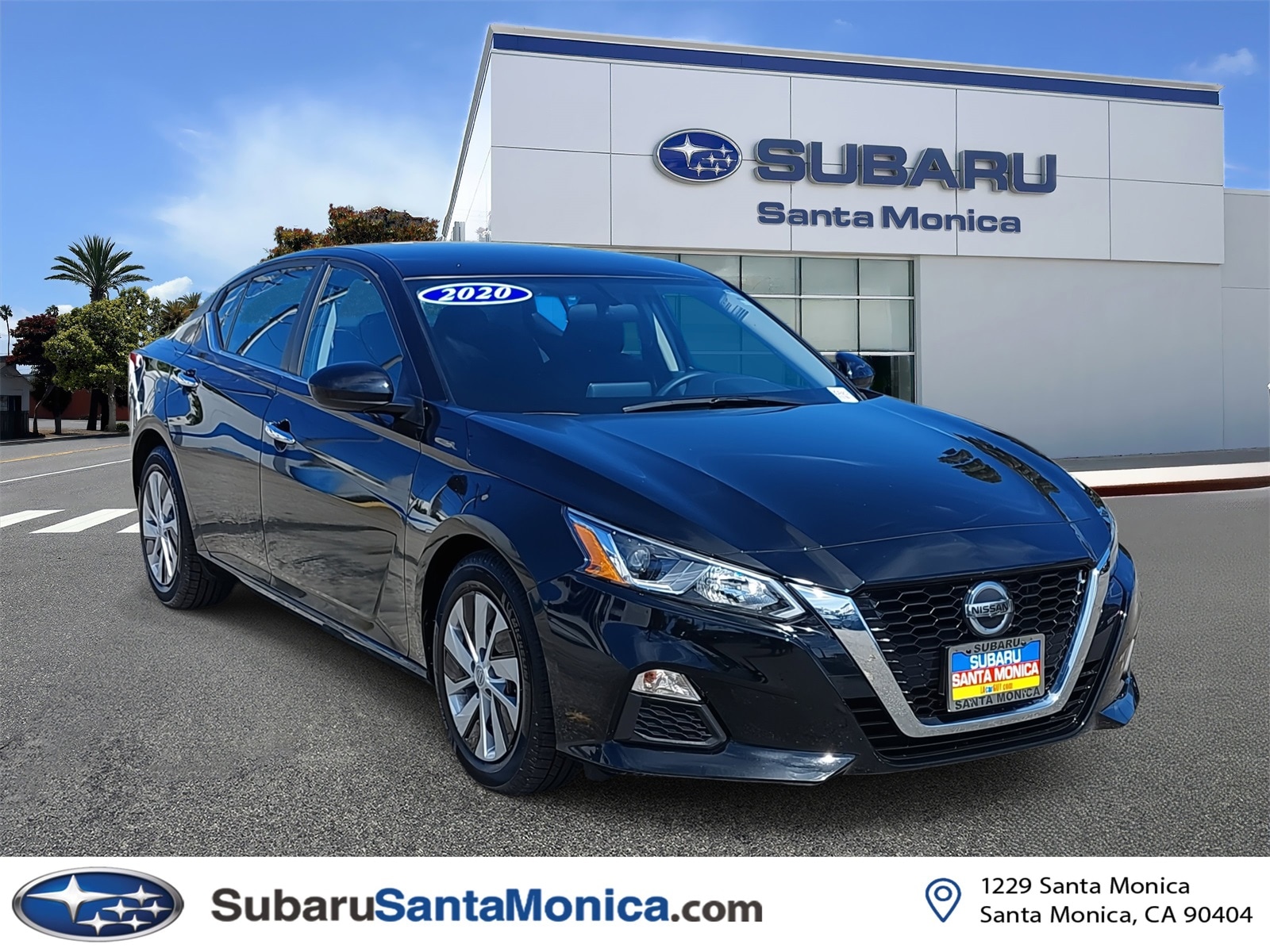 2020 Nissan Altima