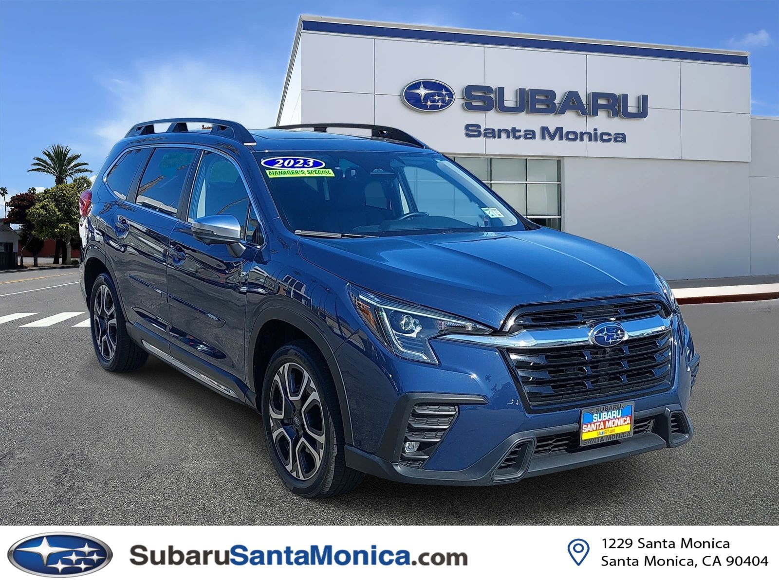 2023 Subaru Ascent Limited 7 Passenger's photo