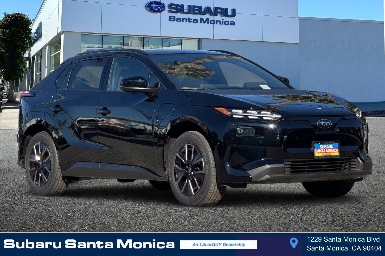 2026 Subaru Solterra Premium's photo