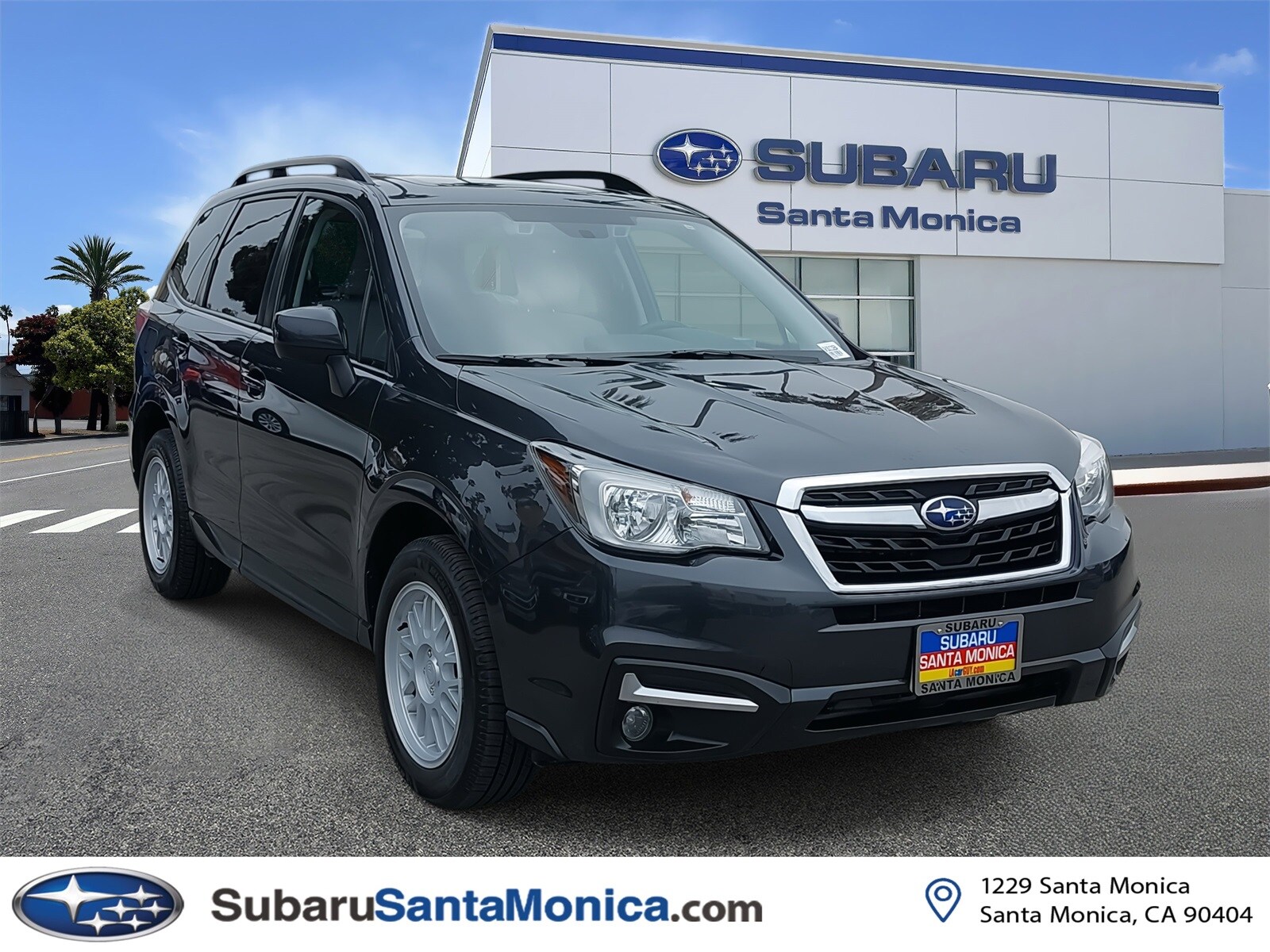 2018 Subaru Forester 2.5i Premium