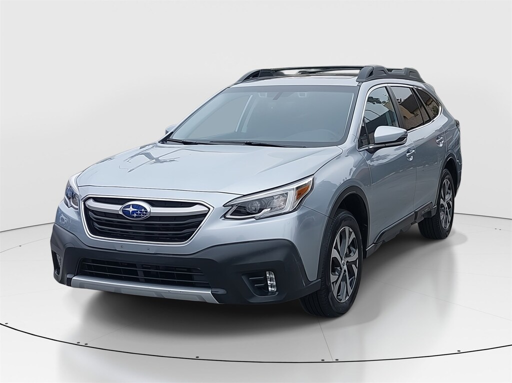 Certified 2022 Subaru Outback Limited SUV
