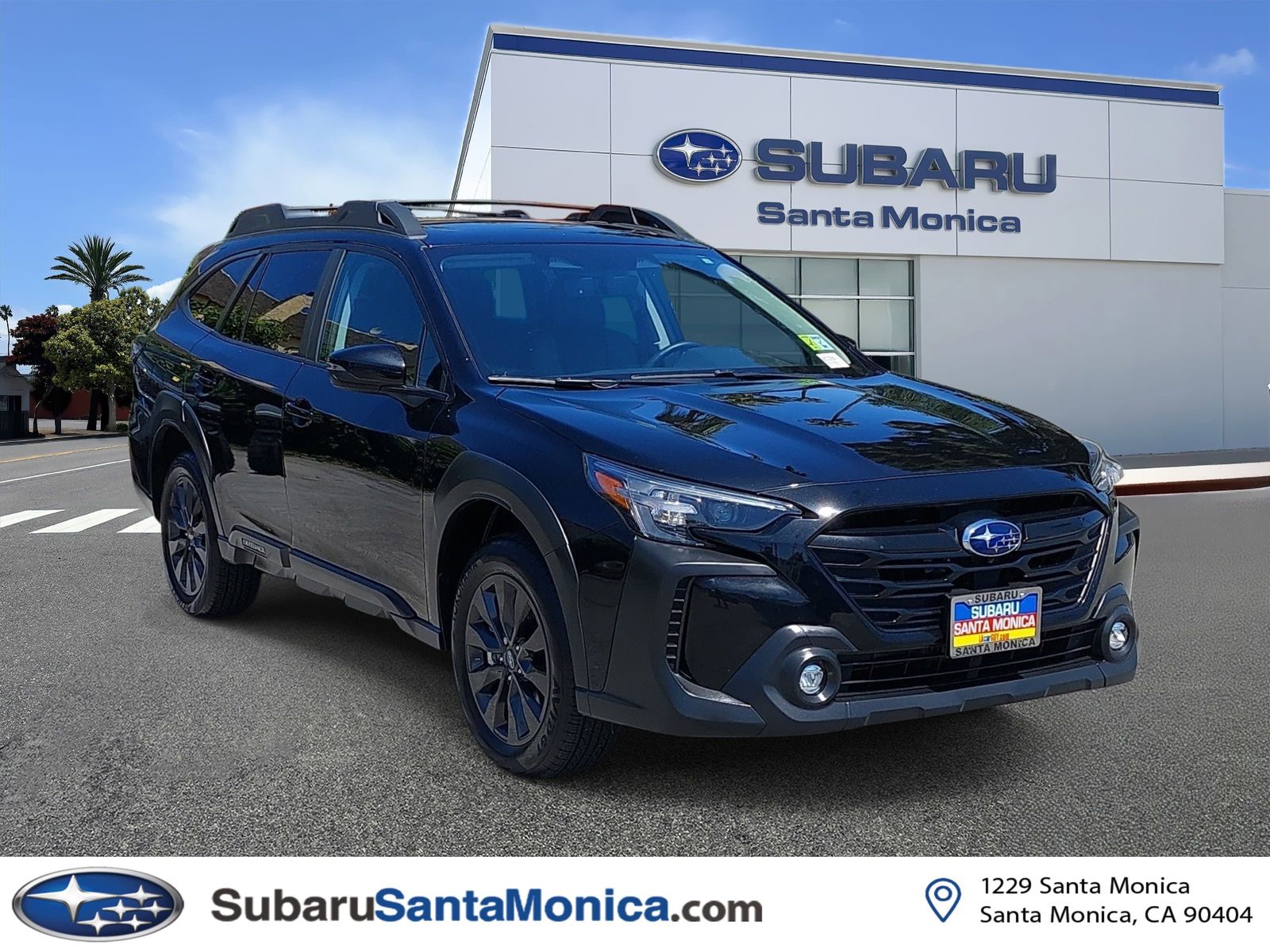 2025 Subaru Outback Onyx Edition XT's photo
