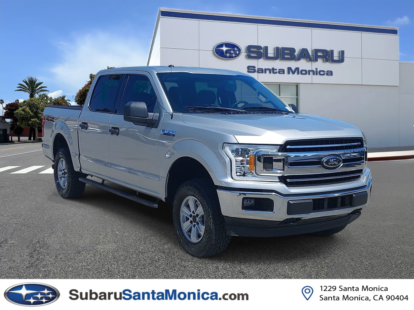 2018 Ford F-150 XLT 4x4 SuperCrew 5-1/2 Box's photo