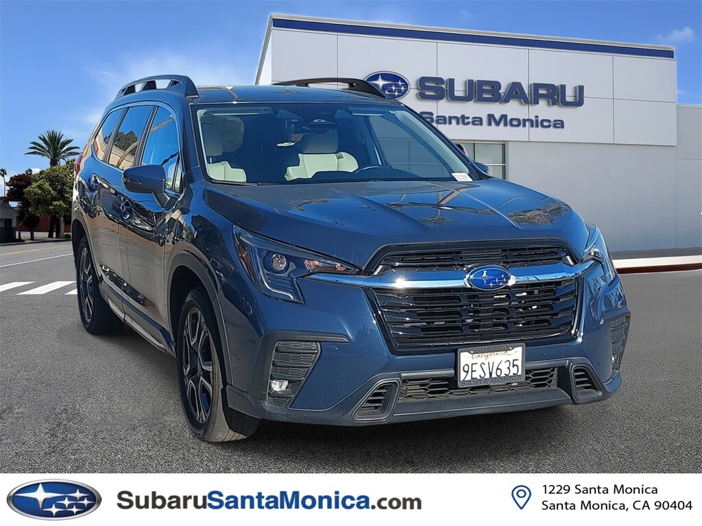 Certified 2023 Subaru Ascent Limited SUV