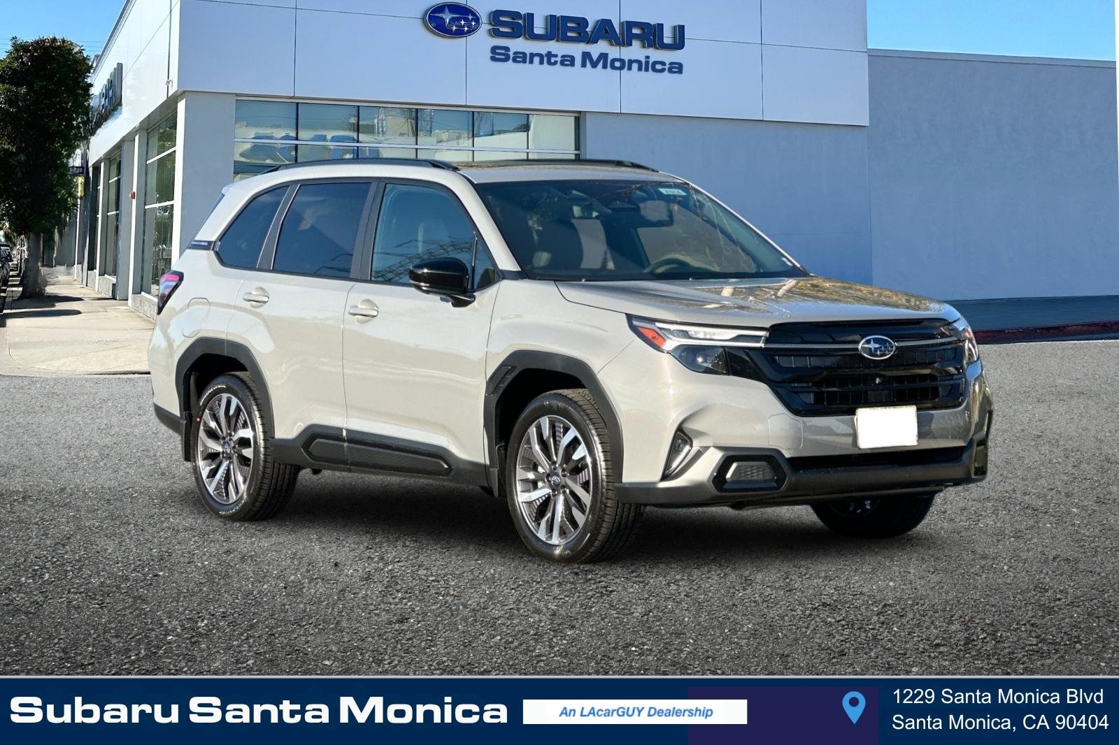 2026 Subaru Forester Touring's photo