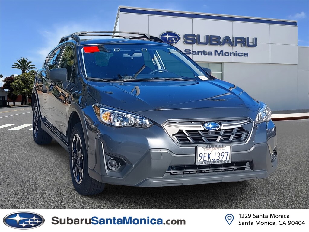 Certified 2023 Subaru Crosstrek Base SUV