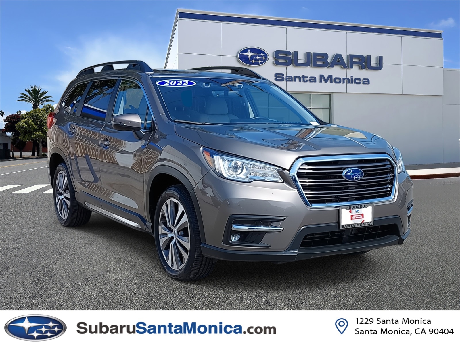 2022 Subaru Ascent Limited