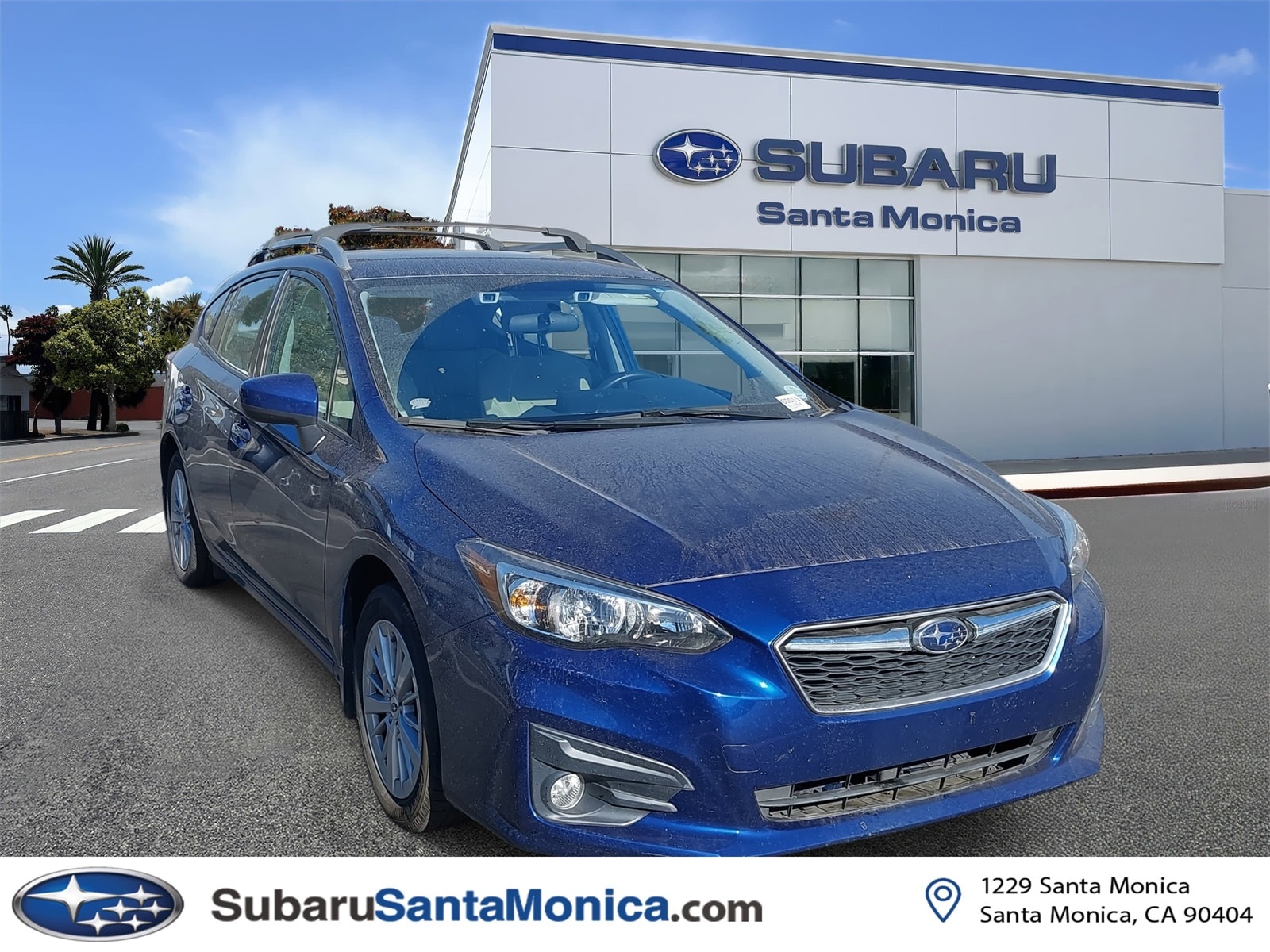 2017 Subaru Impreza Premium