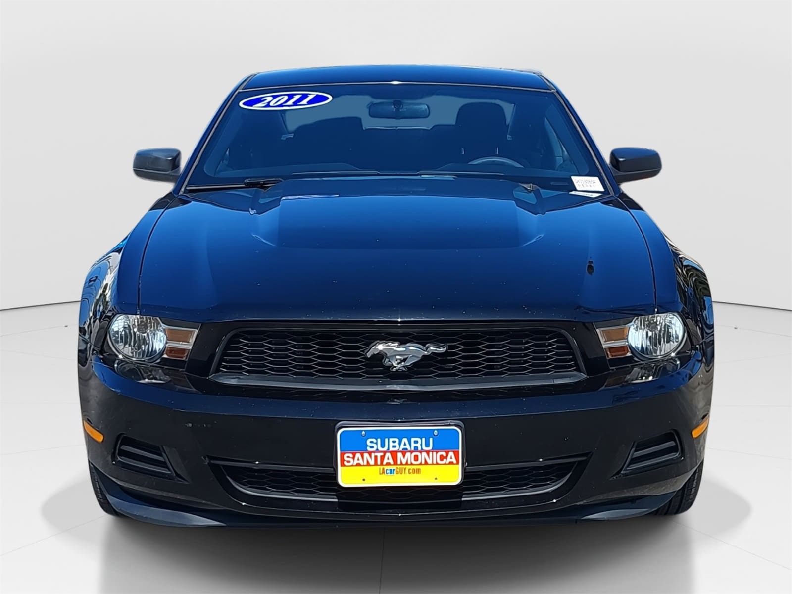 Used 2011 Ford Mustang V6 with VIN 1ZVBP8AM7B5157547 for sale in Santa Monica, CA
