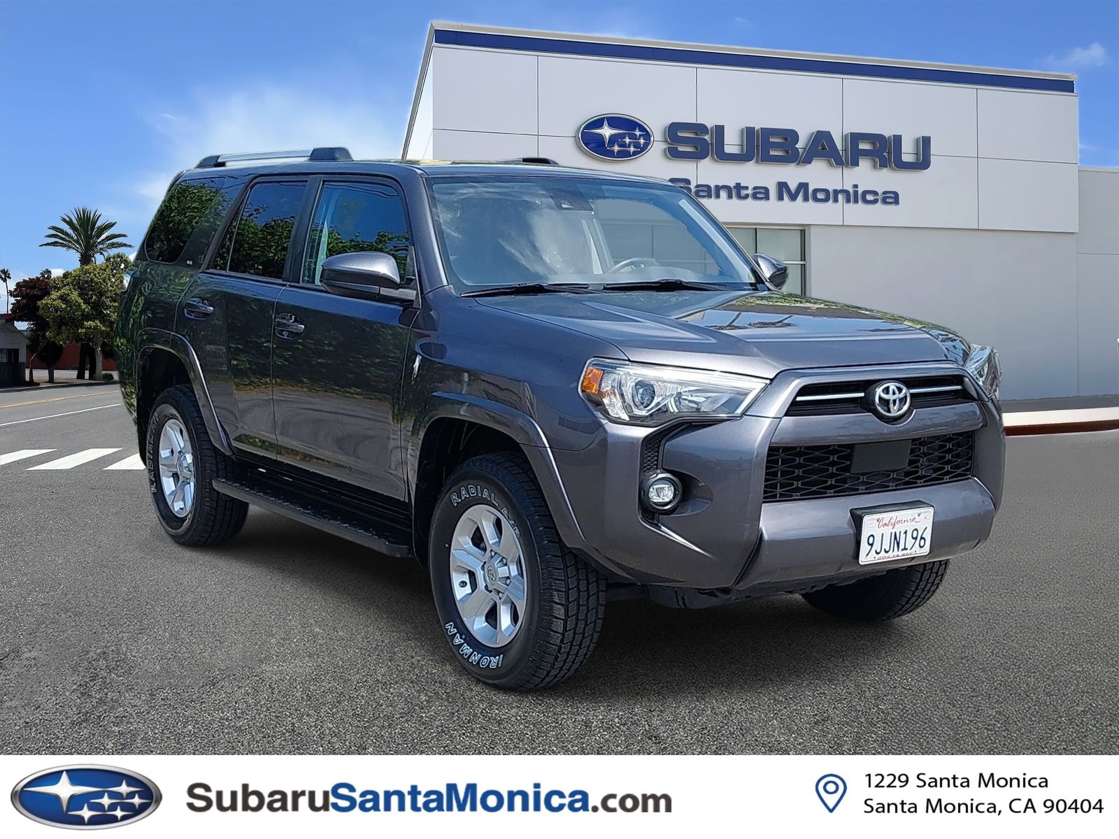 2021 Toyota 4Runner SR5 4WD V6's photo
