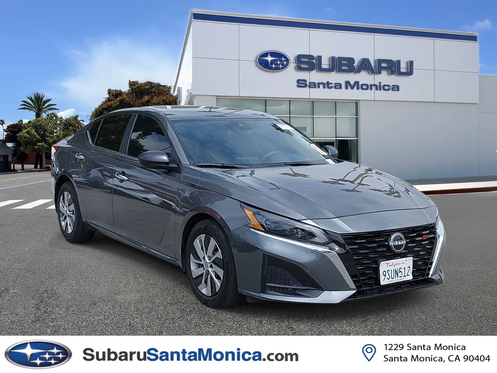 2025 Nissan Altima S