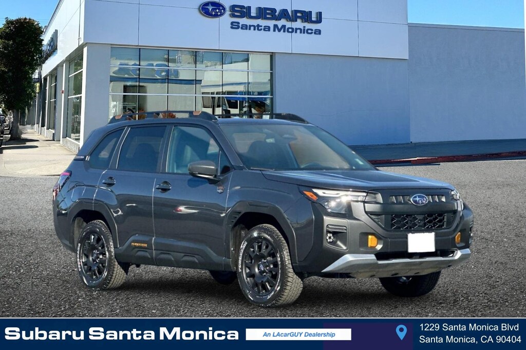 New 2026 Subaru Forester Wilderness SUV