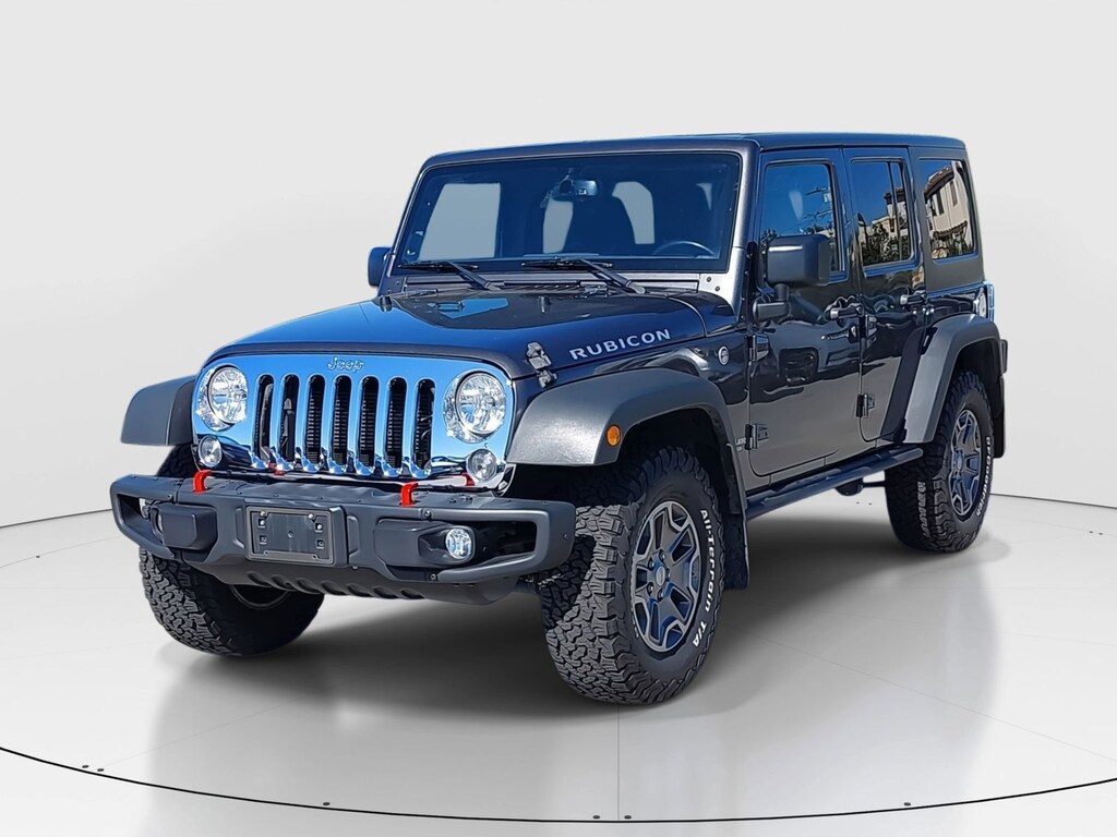 Used 2016 Jeep Wrangler Unlimited Rubicon SUV