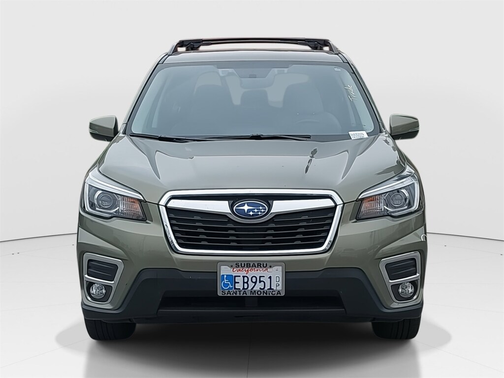 Used 2020 Subaru Forester Limited SUV